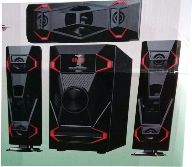 Digimark Digimark Woofer Speaker With 3D Sound And Bluetooth Function-Black Bluetooth Home Theatre 5.1