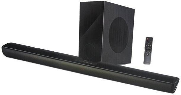 ECCO ECCO Bluetooth Home Theatre 5 Way Speaker