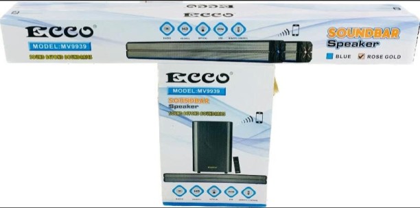 ECCO ECCO Bluetooth Home Theatre 2 Way Speaker