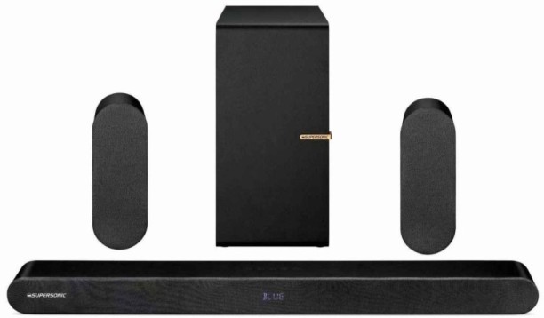 Supersonic Supersonic 5.1 CH 500W Soundbar- Home Theater Surround Sound System SPK-801 Bluetooth Home Theatre 5.1