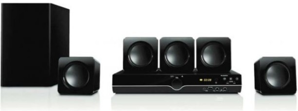 Aiwa Loud Bass Home Theatre Speaker Bluetooth Home Theatre 5.1