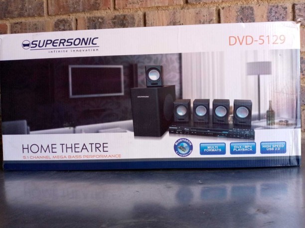 Supersonic DVD-5129 Bluetooth Home Theatre 5.1