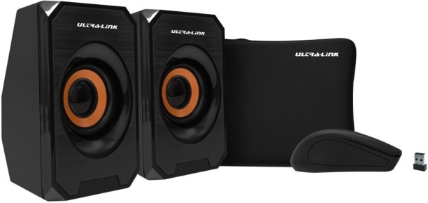 Ultra Link Multimedia Combo Laptop/Desktop Speaker 2.0
