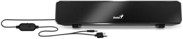 Genius USB SoundBar Laptop/Desktop Speaker 2.0