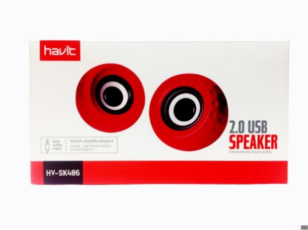 Havit HV-SK486 2.0 USB SPEAKER Laptop/Desktop Speaker 2.0