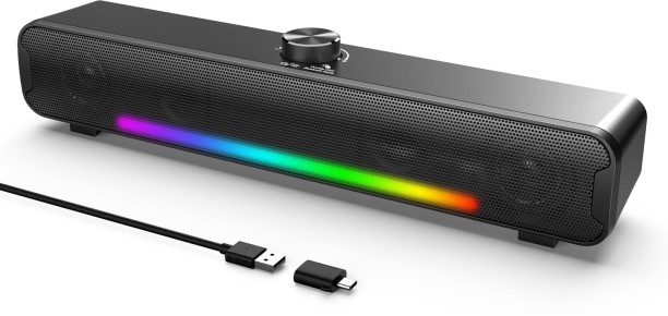 Gadgetgyz L16 W/BT Bluetooth Laptop/Desktop Speaker 5.1