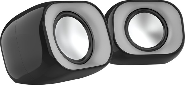 HP Immersive Audio Stereo USB Powered Laptop/Desktop Speaker 1.0