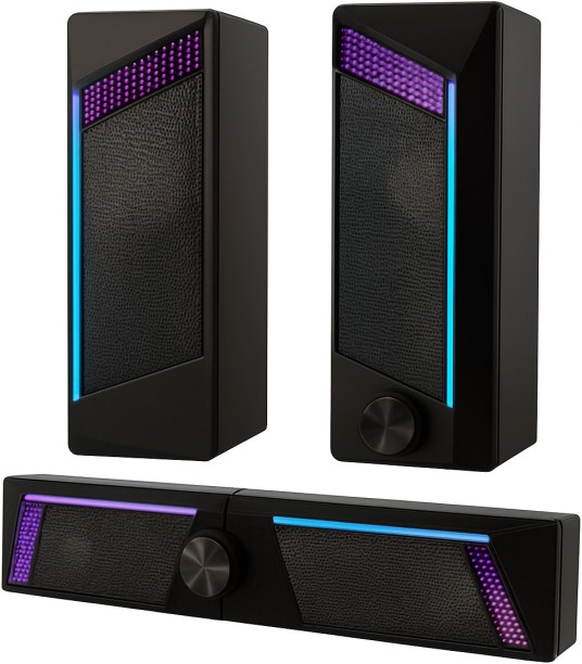 Joltwave JW 2 in 1 computer surround sound speaker Laptop/Desktop Speaker 2.0