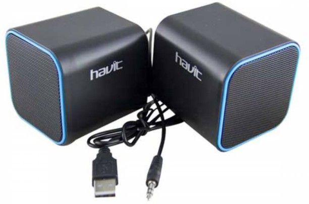 Havit HV-SK473 || 2.0 Channel Speaker Laptop/Desktop Speaker 2.0