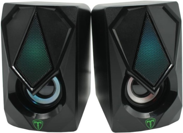 T-DAGGER TGS500 2 x 3W|3.5mm|RGB Speakers Laptop/Desktop Speaker 2.0