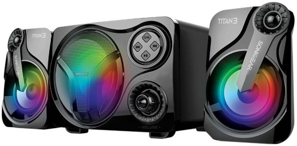 SonicGear Titan 3 BTMI Bluetooth Laptop/Desktop Speaker 2.1