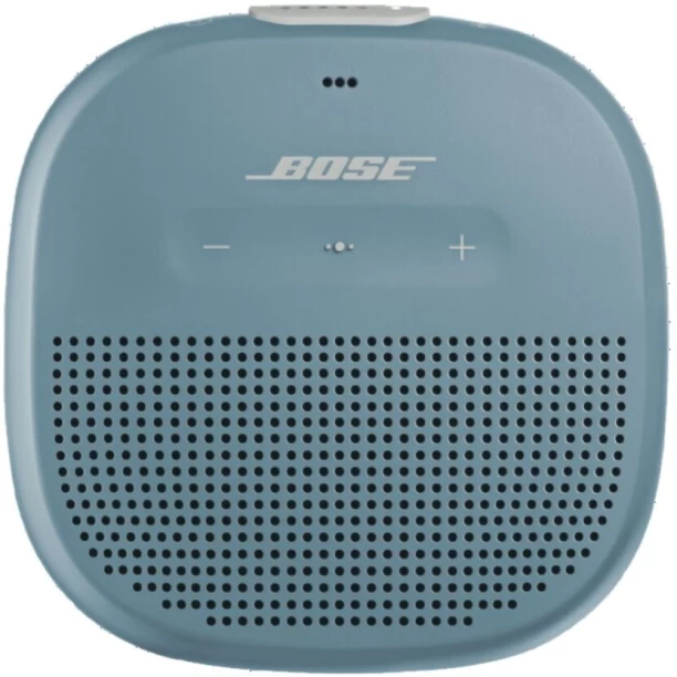 Bose Soundlink Micro Speaker - Stone Blue Bluetooth Portable Speaker Mono