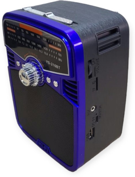 SUPER E YS-216BT Rechargeable RGB Bluetooth MP3 Speaker Player With Torch Bluetooth Portable Speaker 5.1