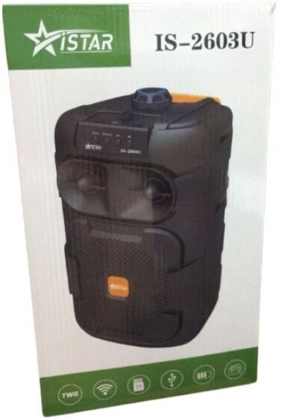 iSTAR Istar Wireless Portable Speaker Bluetooth Portable Speaker Stereo