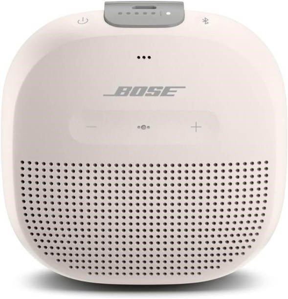 Bose SoundLink Micro Speaker - White Smoke Bluetooth Portable Speaker Mono