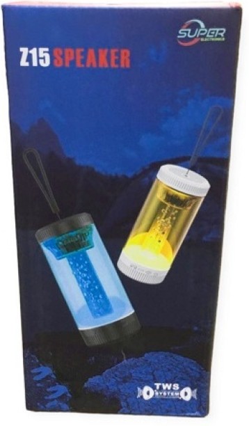 SUPER E RGB Atmosphere Light Bluetooth Speaker Bluetooth Portable Speaker 5.0