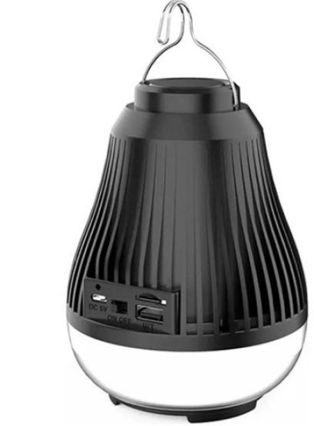 SUPER E Camping Hanging Light Bluetooth Speaker 8W 1500mAH Bluetooth Portable Speaker 5.1