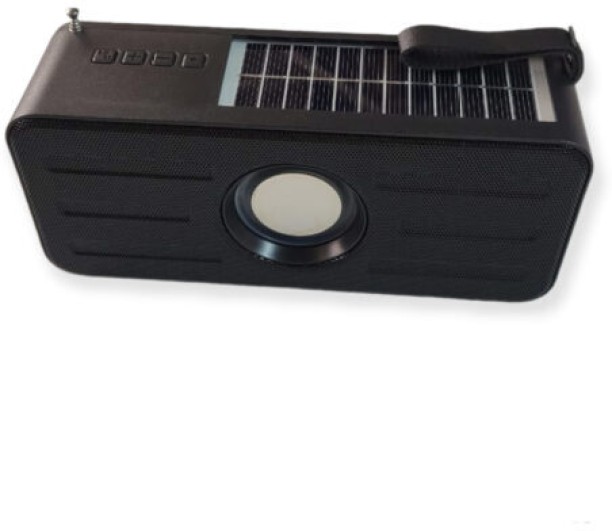 SUPER E Loveyin Solar Powered Bluetooth Music Speaker with Light Bluetooth Portable Speaker 5.0