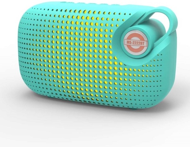 SUPER E Bluetooth Speaker With 5 Mode LED Light MS-2222BT Bluetooth Portable Speaker 5.1
