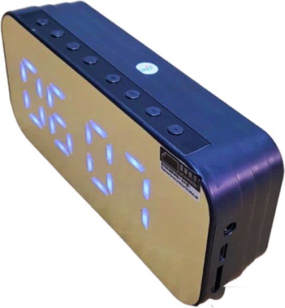 Super Electronics Mirror Bluetooth Speaker Alarm Clock Bluetooth Smart Speaker 3