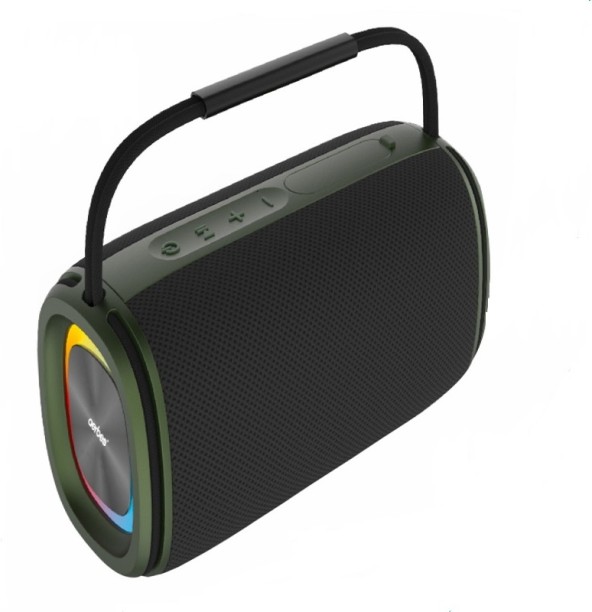 SUPER E Wireless Bluetooth 5.1 RGB Speaker With Handle Bluetooth Portable Speaker 5.1