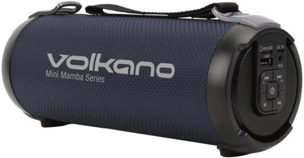 Volkano Mamba Bluetooth Speaker Bluetooth Portable Speaker 2.1
