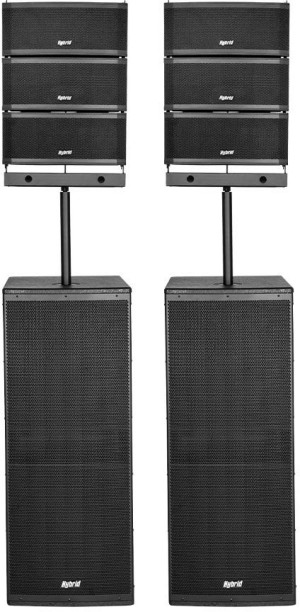 HYBRID LS218A Combo PA Speaker 4.2