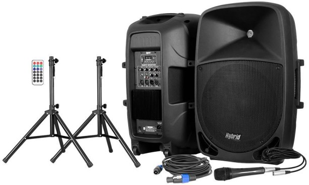 HYBRID Party Starter 15 Bluetooth PA Speaker 2.0