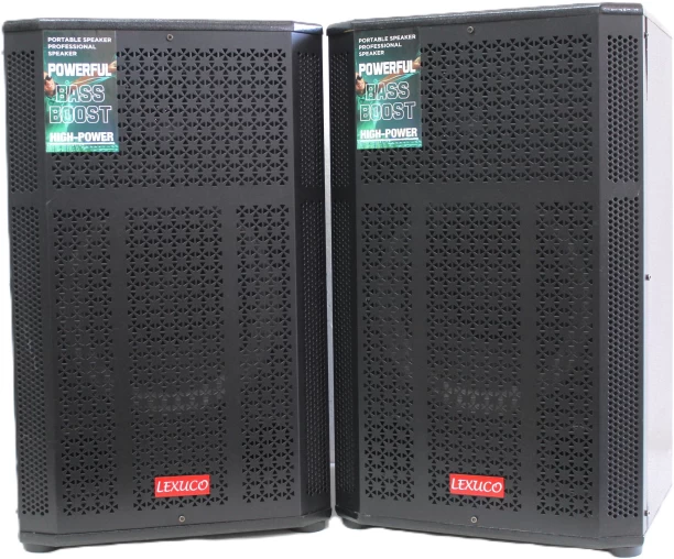 lexuco 10'' Passive Speaker Set (SPK-SS10) PA Speaker 2.0