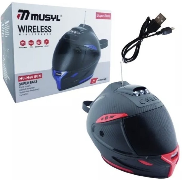 MUSYL MU-M60 SUN Bluetooth PA Speaker 5 Way Speaker