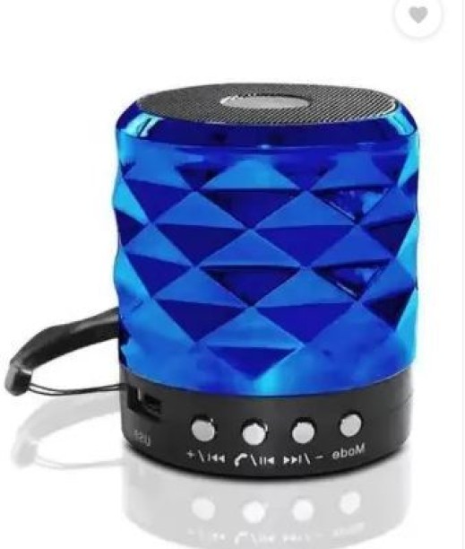 SUPER E Portable Mini Bluetooth Speaker With USB Slot Bluetooth Smart Speaker 4.1