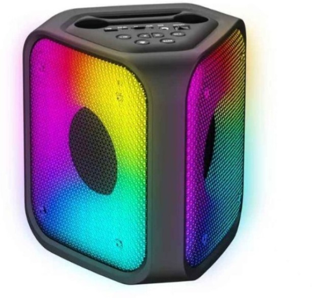Omega Omega 5.5" Rumba Series Party Karaoke Speaker Battery-Powered X-AR4 Bluetooth Party Speaker Stereo