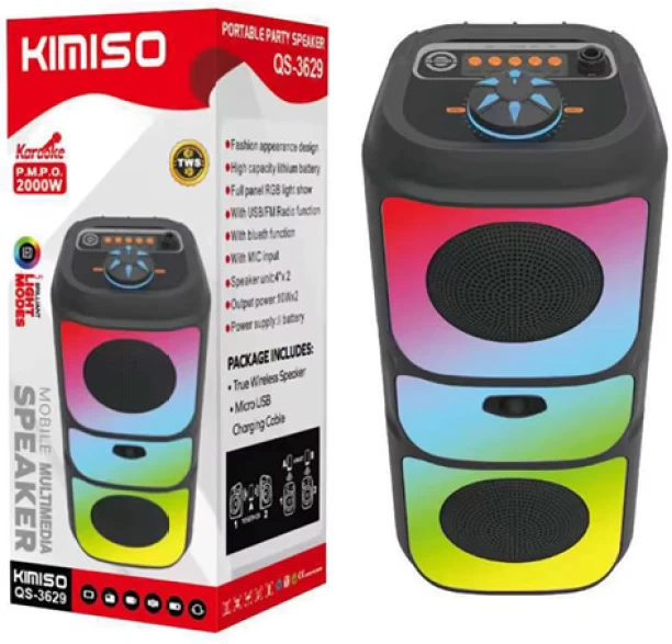 Kimiso QS- Bluetooth Party Speaker 2.0
