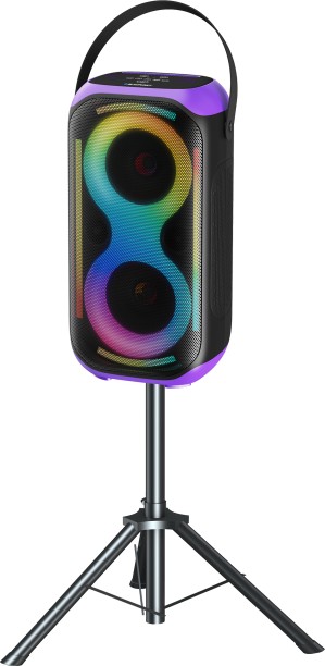 BLAUPUNKT Blaupunkt Gigagroove Party Speaker Tripod Bluetooth Party Speaker 2.0