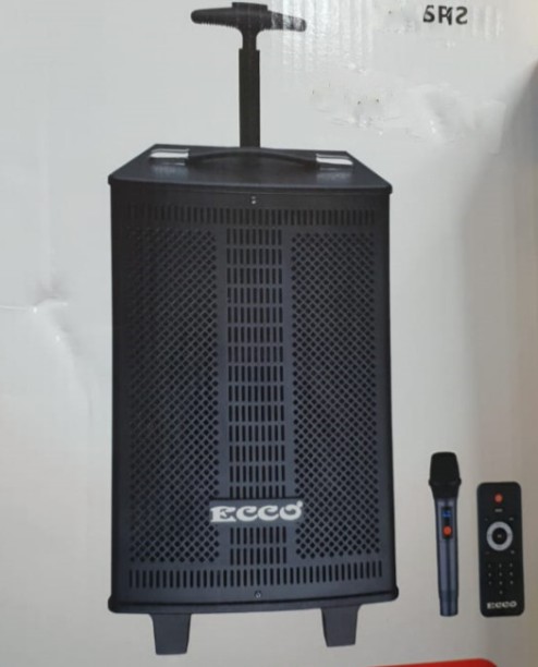 ECCO ECCO 8 INCH SPEAKERS PORTABLE SOUND SYSTEM Party Speaker 2.0
