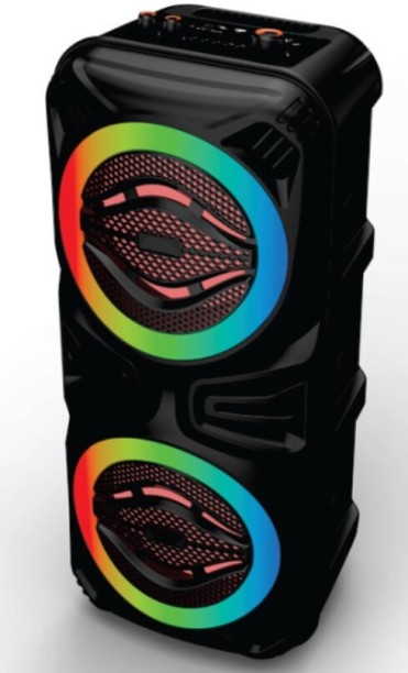 JVC XS-NP2124PB Bluetooth Party Speaker Stereo