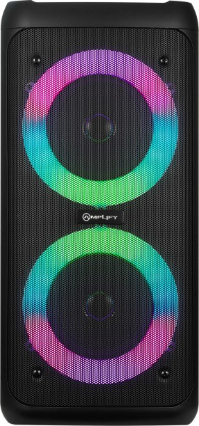 Amplify Megavibe Series Dual 4 Party Bluetooth Party Speaker Stereo