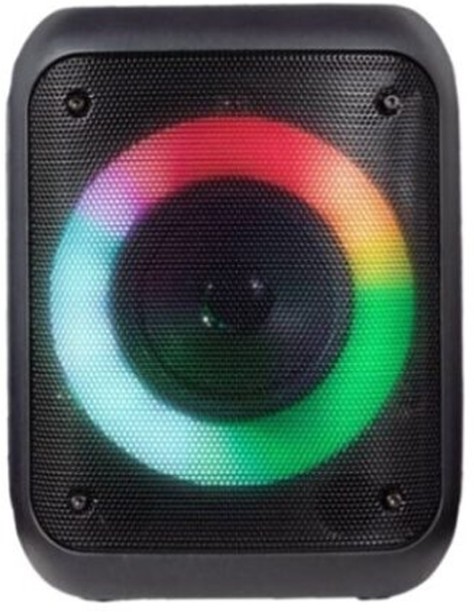 Ecco Ecco Portable 4 Inch Rechargeable Speaker Bluetooth Party Speaker Stereo