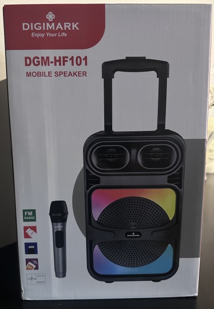 Digimark DIGIMARK Bluetooth Party Speaker 2 Way Speaker