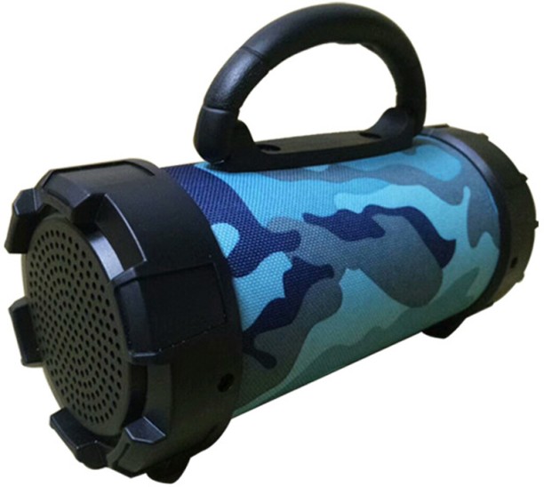 SUPER E Hi-Fi Super Base Bluetooth Speaker With Torch USB And Micro SD Card Playback, FM Radio, Line In Bluetooth Smart Speaker 5.0