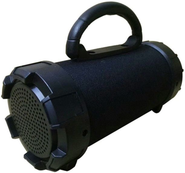 SUPER E Hi-Fi Super Base Bluetooth Speaker With Torch USB And Micro SD Card Playback, FM Radio, Line In Bluetooth Smart Speaker 5.0