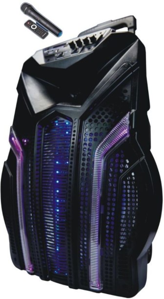 Supersonic Supersonic 15" Portable Karoake Speaker Trolley Soundcraft NavigatorSX-115E Bluetooth Party Speaker Stereo