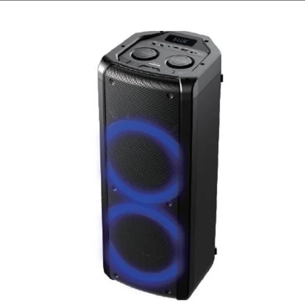 Telefunken Dual 6.5" Party Speaker Bluetooth Party Speaker Mono