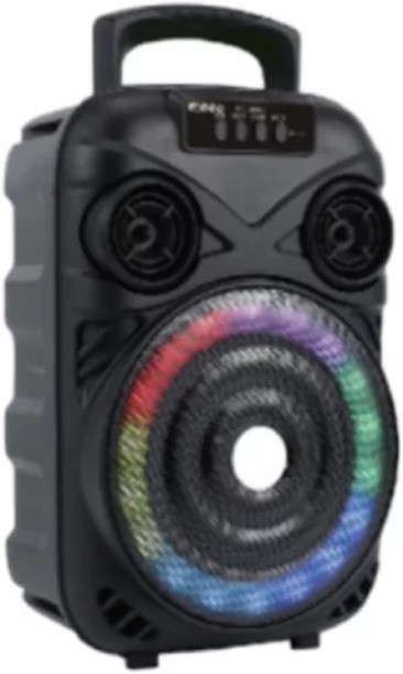 Ecco Ecco Portable 6.5 Inch RGB Rechargeable Speaker Bluetooth Party Speaker Stereo