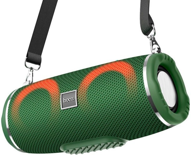 Hoco Wireless speaker "HC12" sports portable loudspeaker - Green Bluetooth Party Speaker 5.0