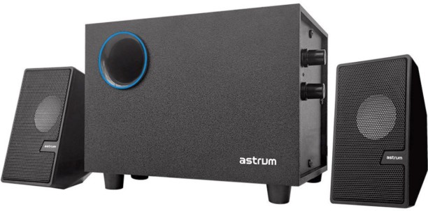 Astrum SM020 2.1CH Multimedia Speaker with Subwoofer, USB Powered, Portable Portable Speaker 2.1