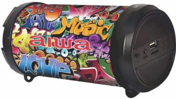 Aiwa Grafitti/Bluetooth Speaker Bluetooth Portable Speaker 2.0
