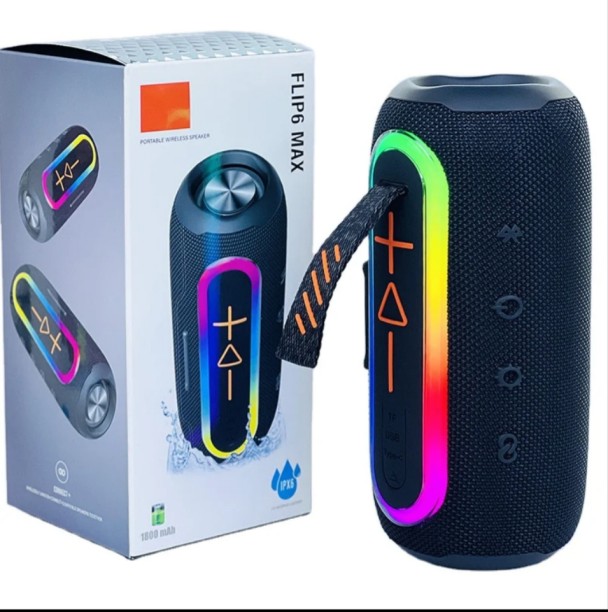 FLIP6 Portable Wireless Speaker Bluetooth Portable Speaker 5.1