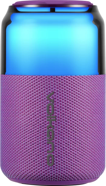 Volkano Neptune Bluetooth Wireless Speaker - Purple Bluetooth Portable Speaker 1.0