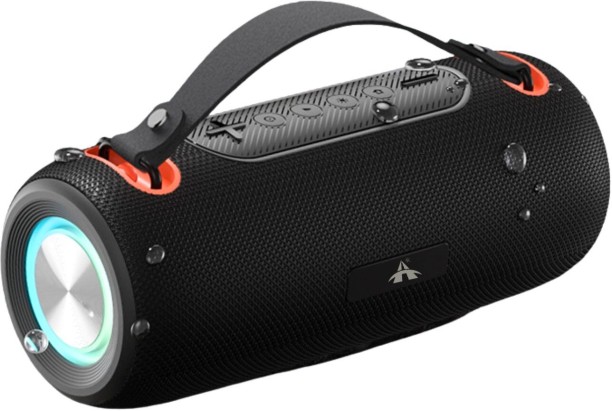 ALANES 30W Waterproof Portable Wireless Bluetooth Speaker With RGB Lights Bluetooth Portable Speaker 5.2